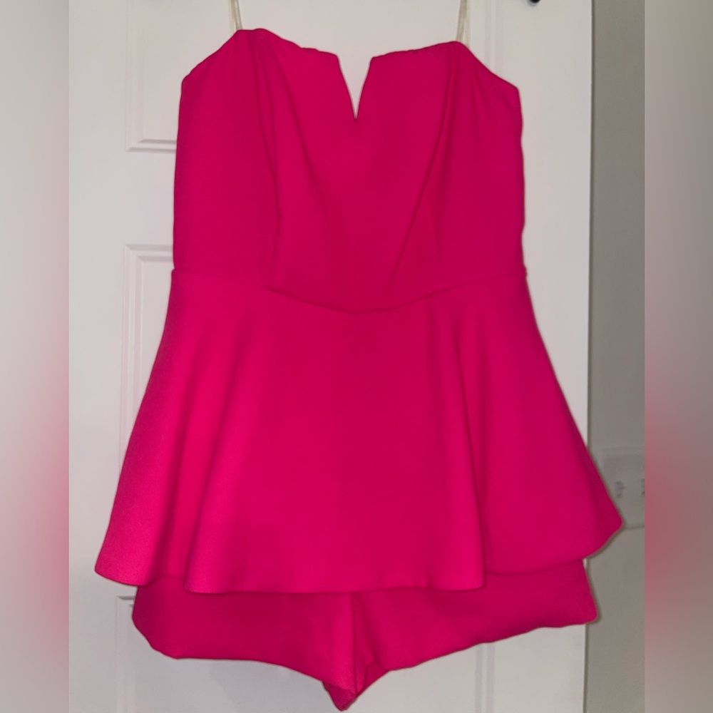 DO+BE Hot Pink Romper